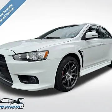 2015 Mitsubishi Lancer Evolution MR