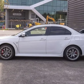 2015 Mitsubishi Lancer Evolution MR