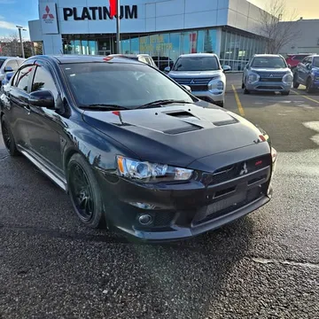 2015 Mitsubishi Lancer Evolution MR