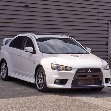 2015 Mitsubishi Lancer Evolution MR
