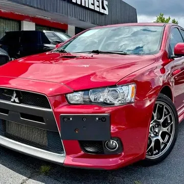 2015 Mitsubishi Lancer Evolution MR