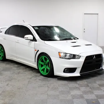 2015 Mitsubishi Lancer Evolution MR