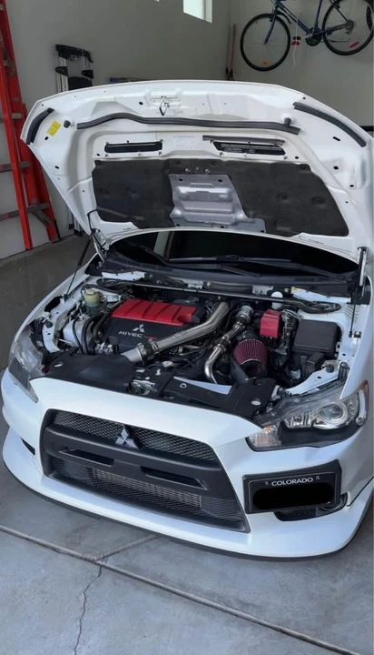 2015 Mitsubishi Lancer Evolution X 9th Gen - Image 6 of 12