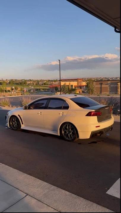 2015 Mitsubishi Lancer Evolution X 9th Gen - Image 2 of 12