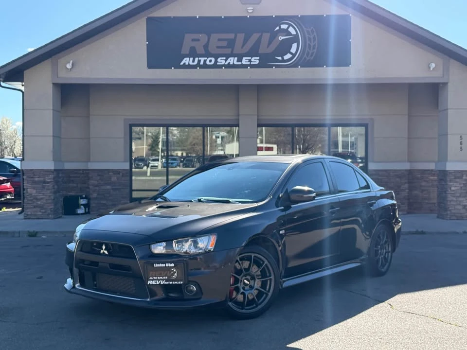 2015 Mitsubishi Lancer Evolution X 9th Gen - Image 2 of 9