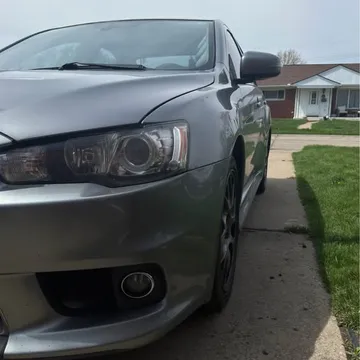 2015 Mitsubishi Lancer Evolution MR Sedan 4D