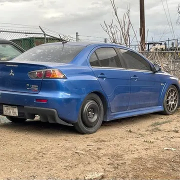 2015 Mitsubishi Lancer Evolution MR