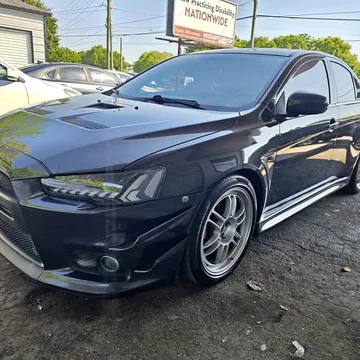 2015 Mitsubishi Lancer Evolution MR