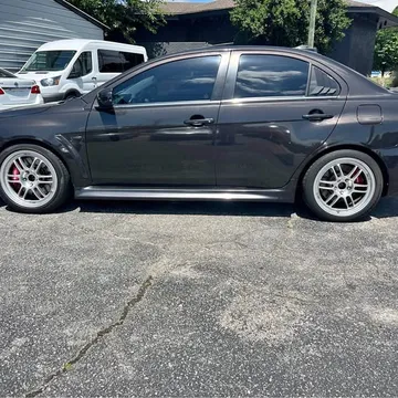 2015 Mitsubishi Lancer Evolution MR Sedan 4D
