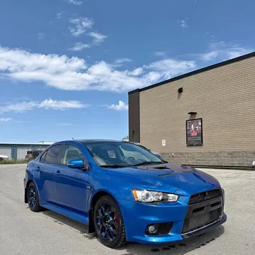 2015 Mitsubishi Lancer Evolution MR