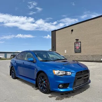 2015 Mitsubishi Lancer Evolution MR