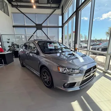 2015 Mitsubishi Lancer Evolution Final Edition