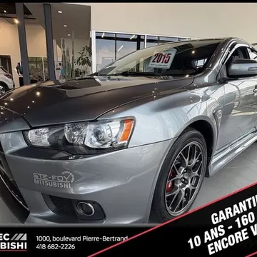 2015 Mitsubishi Lancer Evolution GSR Final Edition