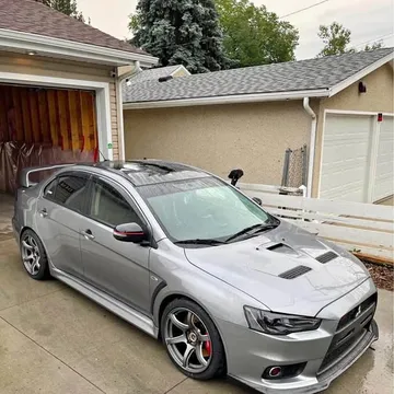 2015 Mitsubishi Lancer Evolution GSR
