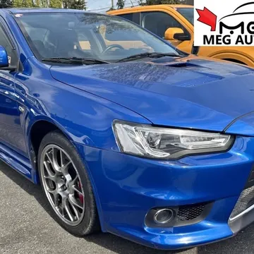 2015 Mitsubishi Lancer Evolution MR