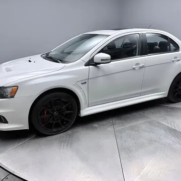 2015 Mitsubishi Lancer Evolution MR Touring