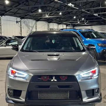 2015 Mitsubishi Lancer Evolution GSR