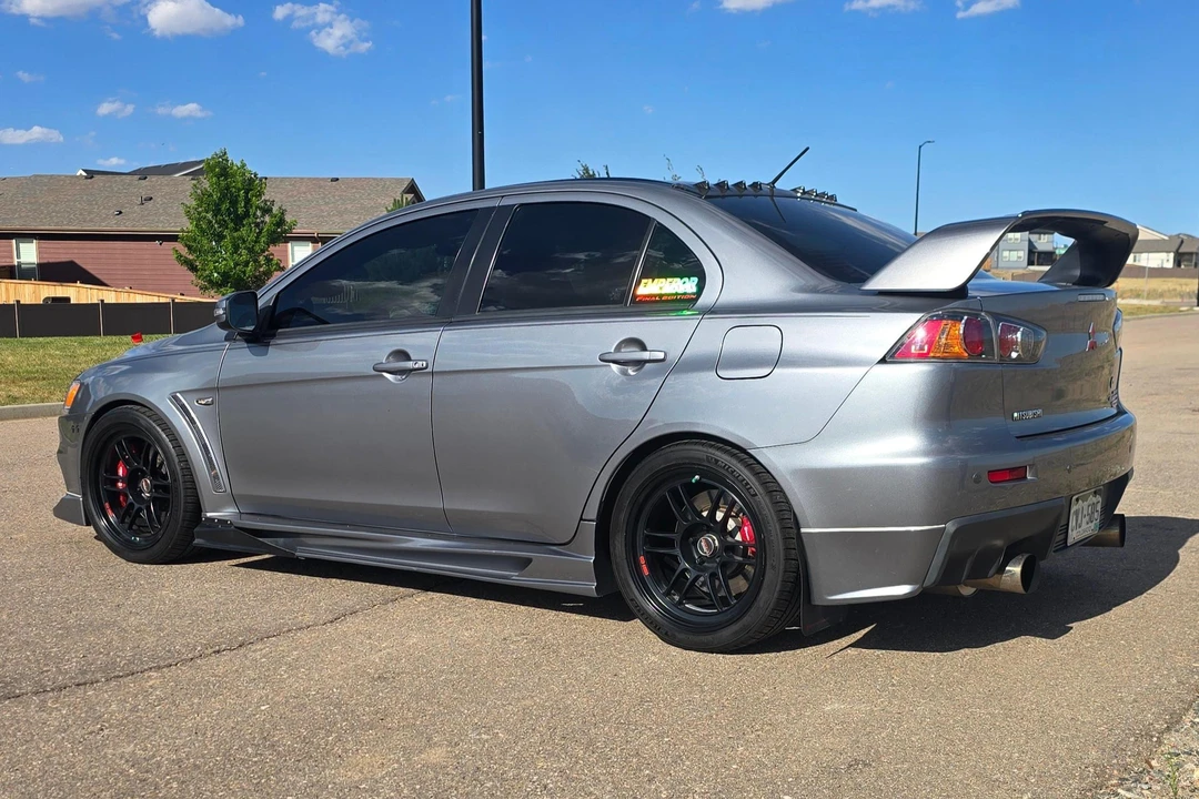 2015 Mitsubishi Lancer Evolution X 9th Gen - Image 4 of 31