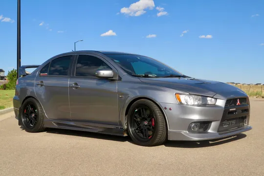 2015 Mitsubishi Lancer Evolution X Final Edition