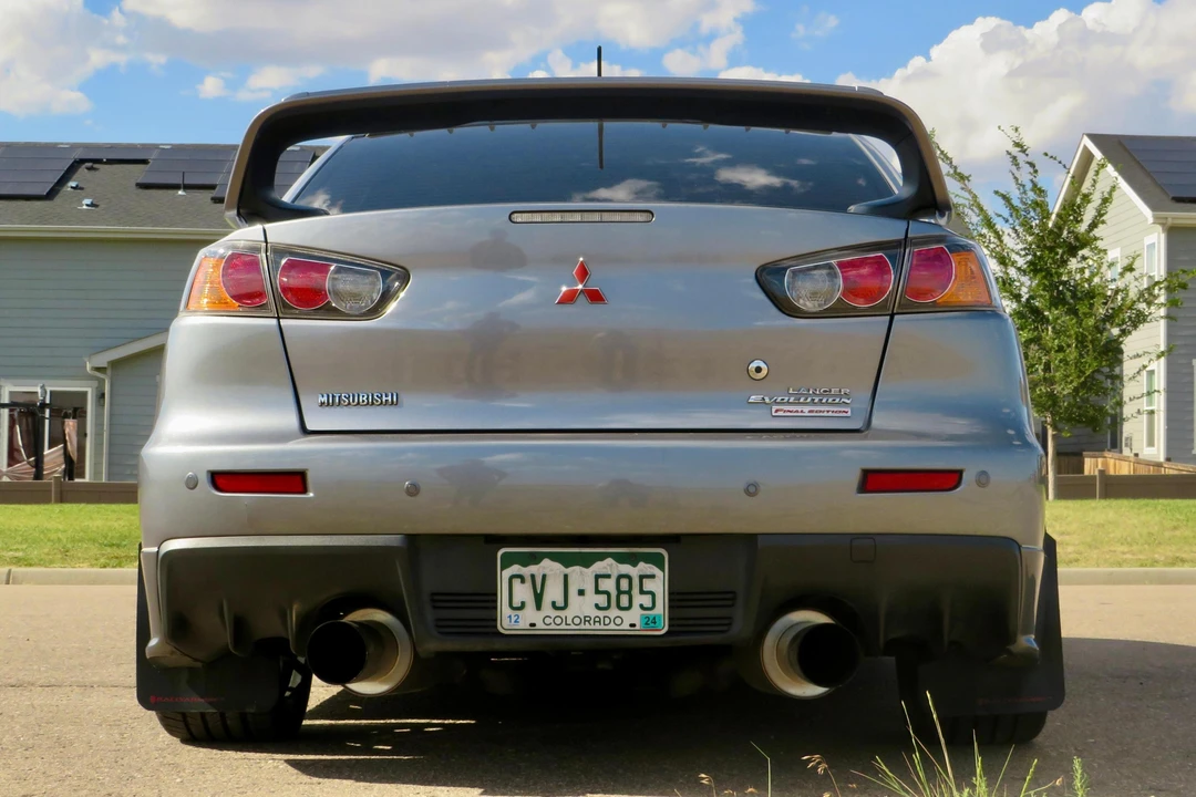 2015 Mitsubishi Lancer Evolution X 9th Gen - Image 5 of 31
