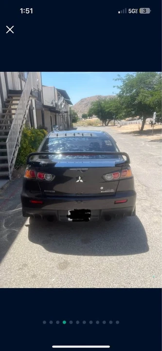2015 Mitsubishi Lancer Evolution X 9th Gen - Image 3 of 10