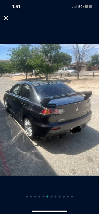 2015 Mitsubishi Lancer Evolution X 9th Gen - Image 5 of 10