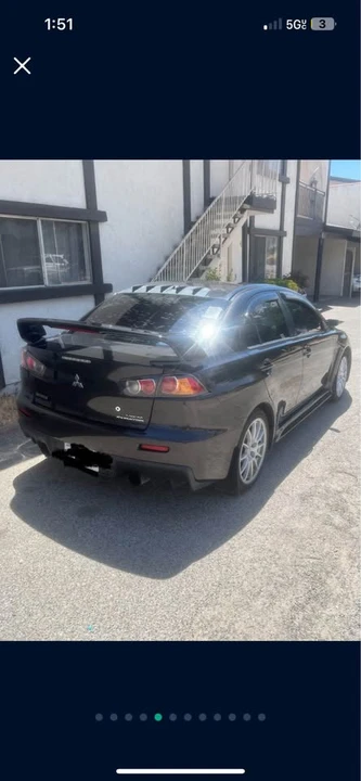 2015 Mitsubishi Lancer Evolution X 9th Gen - Image 4 of 10