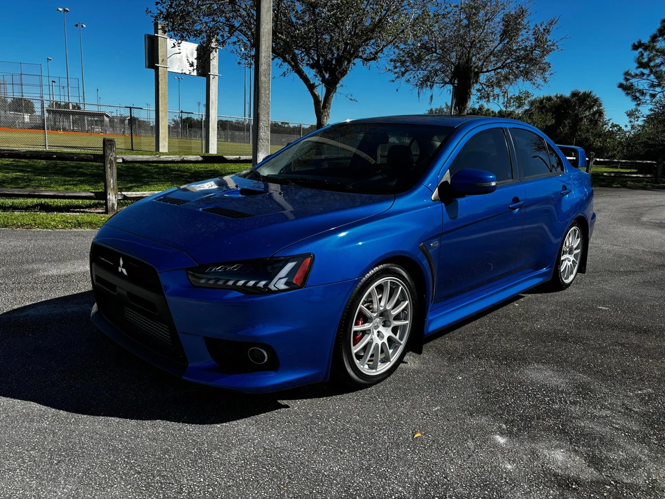 2015 Mitsubishi Lancer Evolution X 9th Gen - Image 7 of 31