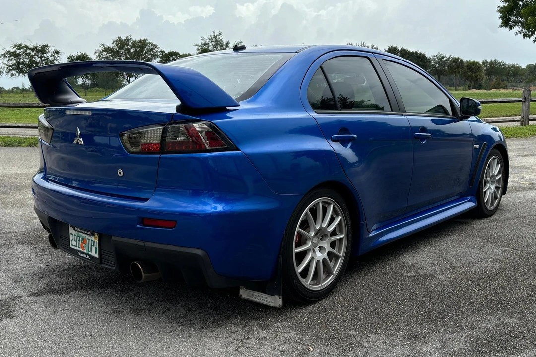 2015 Mitsubishi Lancer Evolution X 9th Gen - Image 4 of 31