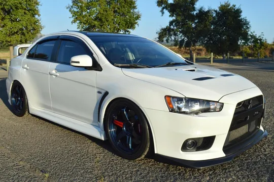 2015 Mitsubishi Lancer Evolution X GSR