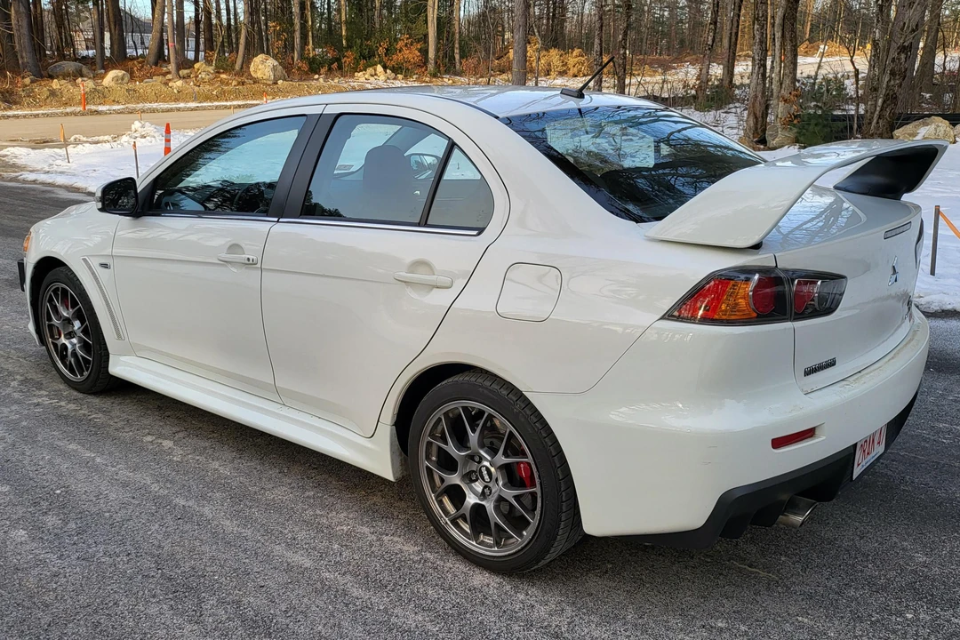 2015 Mitsubishi Lancer Evolution X 9th Gen - Image 4 of 31