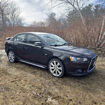 2015 Mitsubishi Lancer GT Sedan 4D