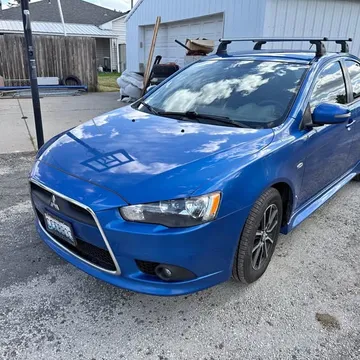 2015 Mitsubishi Lancer GT