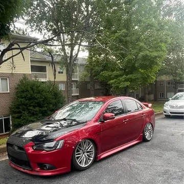 2015 Mitsubishi Lancer GTS