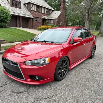 2015 Mitsubishi Lancer GTS Sedan 4D