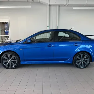 2015 Mitsubishi Lancer Ralliart