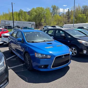 2015 Mitsubishi Lancer Ralliart