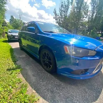 2015 Mitsubishi Lancer Evo