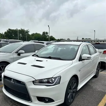 2015 Mitsubishi Lancer Ralliart
