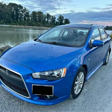 2015 Mitsubishi Lancer Limited Edition