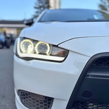 2015 Mitsubishi Lancer Ralliart Sedan