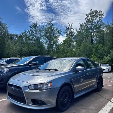2015 Mitsubishi Lancer Ralliart AWD