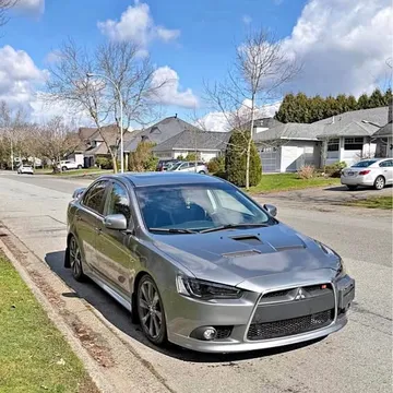 2015 Mitsubishi Lancer Ralliart