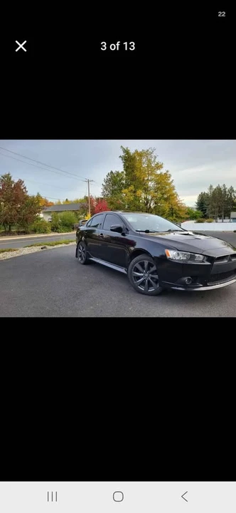 2015 Mitsubishi Lancer 9th Gen - Image 12 of 13