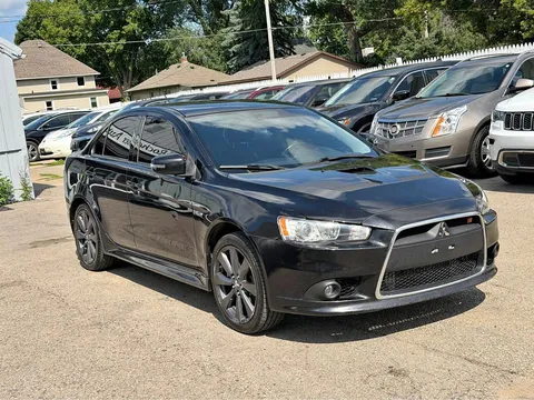 2015 Mitsubishi Lancer Ralliart Sedan 4D