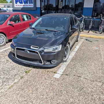 2015 Mitsubishi Lancer Ralliart Sedan 4D