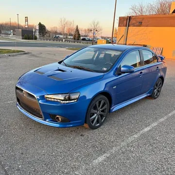 2015 Mitsubishi Lancer Ralliart Sedan 4D