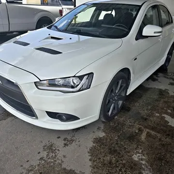 2015 Mitsubishi Lancer Ralliart Sedan 4D