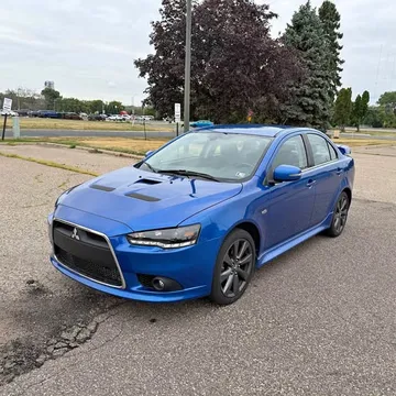 2015 Mitsubishi Lancer Ralliart Sedan 4D