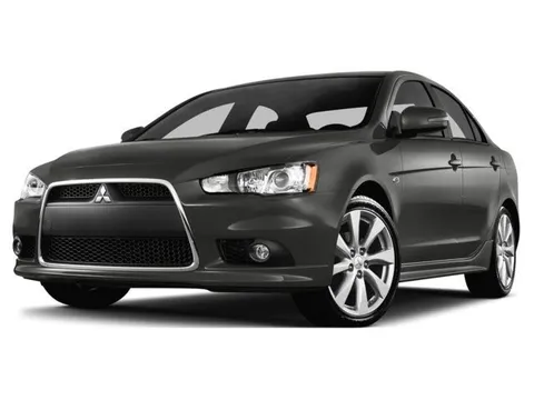 2015 Mitsubishi Lancer Ralliart Sedan